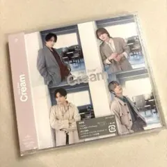 【未開封】Sexy Zone Cream 通常盤