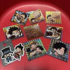 ワンピース にふぉるめーしょん等まとめ売り　大海賊シールウエハース