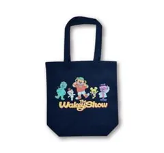 ⭐︎The Wakey Show ⭐︎ウェイキーショー　ガレッジトート　ネイビー