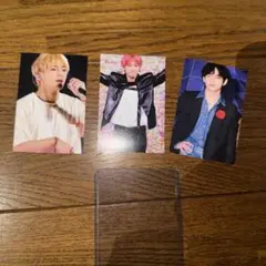 テテ トレカ3枚セット ケース付き