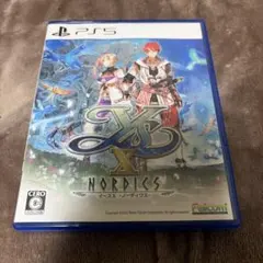 PS5 イースX -NORDICS- 通常版
