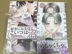 「パーフェクトアディクション2&3」アニメイト特典付き