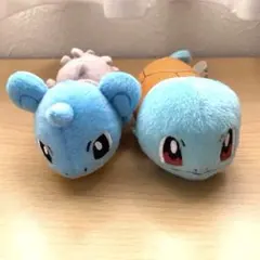 ゼニガメ ラプラス てにのるころりんフレンズ ぬいぐるみ