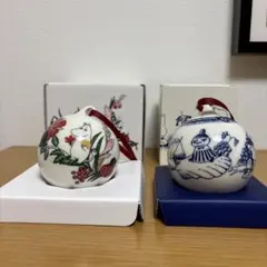 新品未使用　アラビア　ムーミン　オーナメント　花柄　2023 クリスマス アラビア ムーミン オーナメント 花柄 2023年 クリスマス