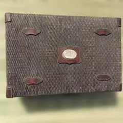 昭和レトロ 柳行李 バスケット カゴバッグ 収納ケース 衣装ケース 竹籠