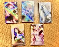FGO 概念礼装 カードアクリル&キーホルダー　5点セット