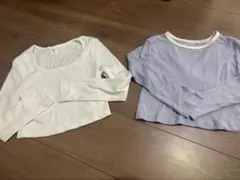 SHEIN 、西松屋長袖カットソー 2点セット 110、120
