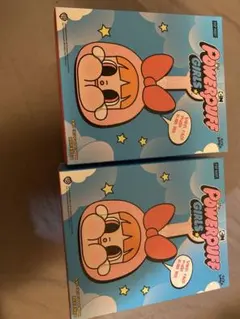 CRYBABY × パワーパフ ガールズ 未開封 2個セット　１時間限定値下げ