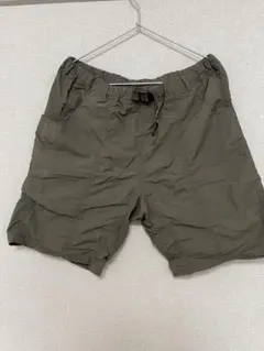 GRAMICCI GLR別注 オリーブグリーン ショートパンツ L