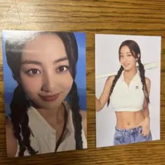 TWICE 韓国pop up store　ラントレ　ジヒョセット