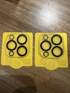 iPhone13Pro/13Pro MAX カメラフィルム　2枚セット