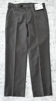 新品 UNIQLO 感動パンツ ウルトラライト ウールライク ドライ DRY
