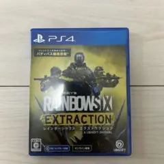 RAINBOW SIX EXTRACTION PS4