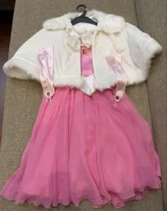 ビビディバビディブティック　オーロラ姫ドレスとケープ
