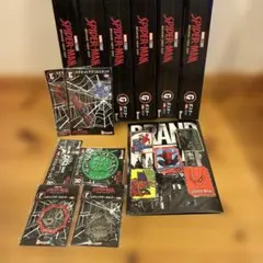 スパイダーマン　happyくじ　下位賞　まとめ売りのサムネイル