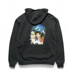 USA 古着 チャンピオン ベニードラマ ナイトオブホラー スウェット パーカー