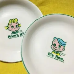 ミスタードーナツ 40周年 記念 皿 Osamu Goods 原田治 ミスド - メルカリ