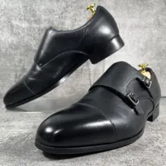 美品　マドラス madras モデロ　ダブルモンクストラップ　ビジネスシューズ