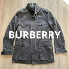 2025年最新】BURBERRY BLACK LABEL メンズ ミリタリージャケットの人気