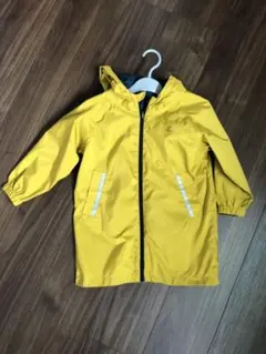 プチバトー　リバーシブルパッカブルウインドブレーカー