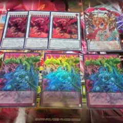 遊戯王　レッドデーモン　赤き竜　オーバーフレーム　まとめ　セット