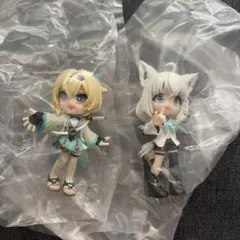 ホロライブ ミニフィギュア 2種セット