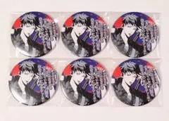 ヒプマイ 毒島メイソン理鶯 プライズ 缶バッジ フクヤ 75mm