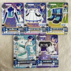 アイカツカード 霧矢あおい 5点セット