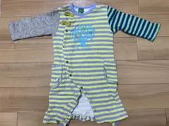 ラグマートRAGMART ロンパース80ボーダー