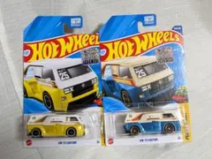 ホットウィール　VW　T3　カスタム　2台セット