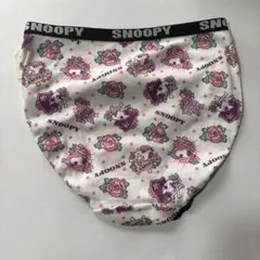 PEANUTS SNOOPY スヌーピーショーツ　165cm