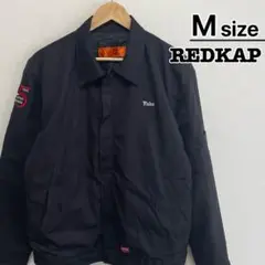 RED KAP　ワークジャケット　M　ブラック　キルティング　刺繍　TOYOTA