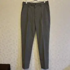 GU Mサイズ　メンズスラックス　グレー