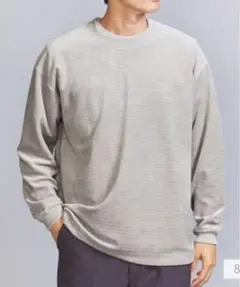 【値下げ】長袖　XLサイズ　ベージュ