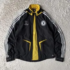 値下げ可】adidas×CHELSEA ウィンドブレーカー トラックジャケット