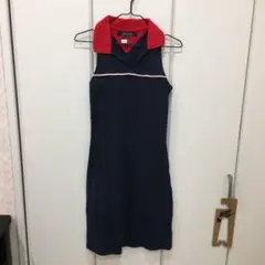 ＊美品＊トミージーンズ★ポロワンピース