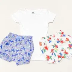 H&M ロンパース babyGAP ブルマ 3点セットのサムネイル