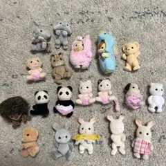 シルバニアファミリー　赤ちゃん　19体まとめ売り