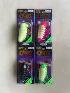 未使用保管 スミス キャタピーソフト タレピンク ナマズルアー - メルカリ