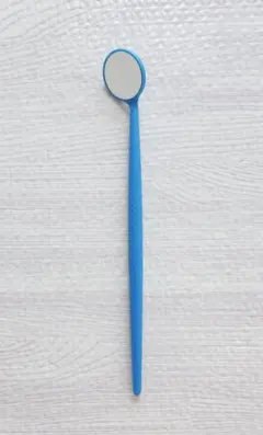 치과 거울 구강 내 거울 블루