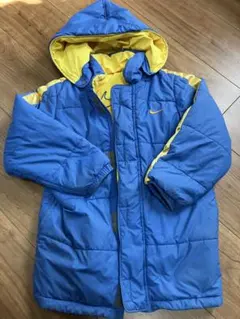 NIKEリバーシブル中綿ダウンジャケットコート110cm