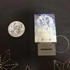 初音ミク 雪ミク アクリルスタンド 缶バッジセット