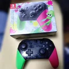 スイッチ PROコントローラー スプラトゥーン2エディション