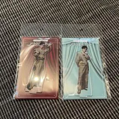 のぞいてみるく？展 アクリルスタンド 吉田仁人 A・Bセット - メルカリ