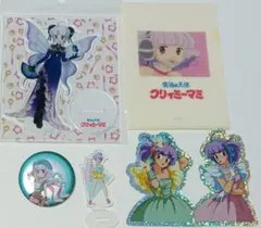 クリィミーマミ 缶バッジ ブロマイド まるくじ - メルカリ