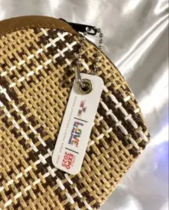 EXPO2025 関西万博 フィリピン館 天然素材 アバカ 編み込みポーチ 財布