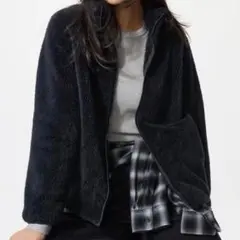 ファーリーフリースフルジップジャケット