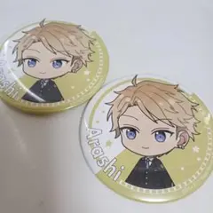 あんさんぶるスターズ 鳴上嵐 バッジ セット あんスタ
