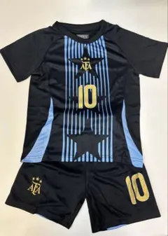 150cmアルゼンチン新モデル　メッシ　子供サッカーユニフォーム