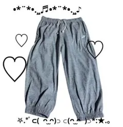 ナイキ NIKE スウェットパンツ グレー レディースメンズ ボトムス